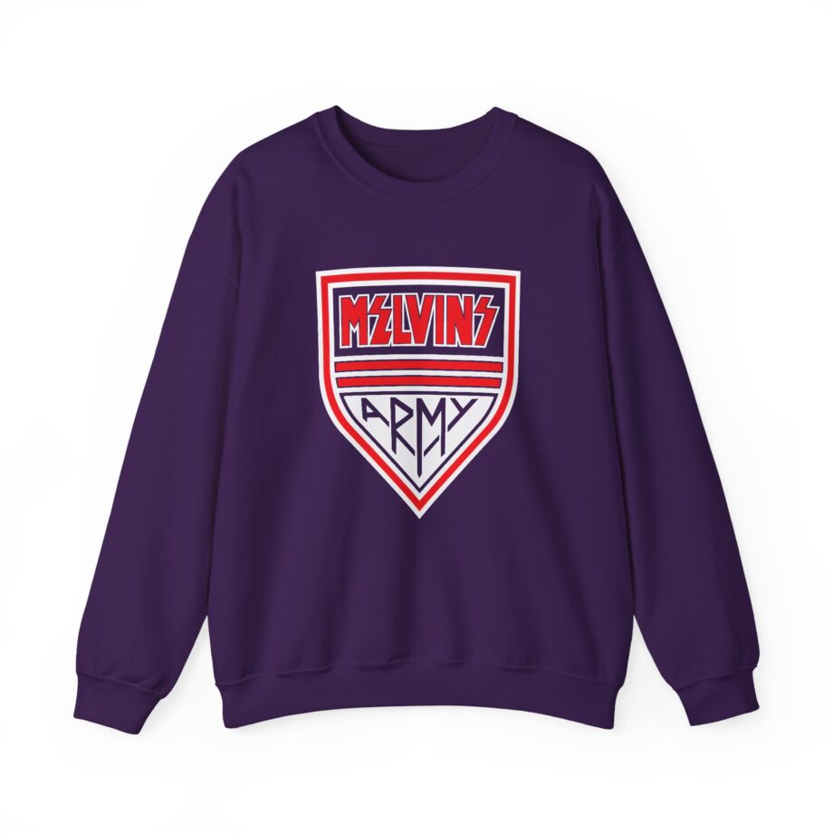 Melvins Army Unisex Heavy Blend™ Crewneck Sweatshirt