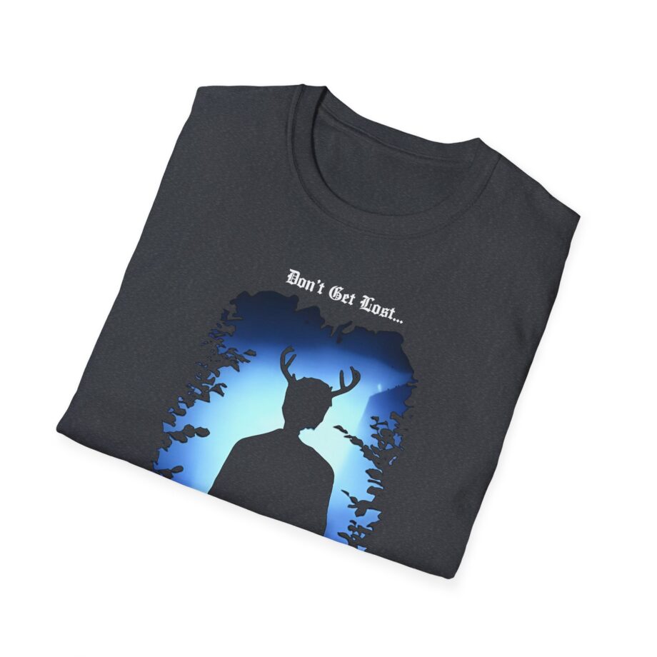 Saltburn Don't Get Lost Unisex Softstyle T-shirt