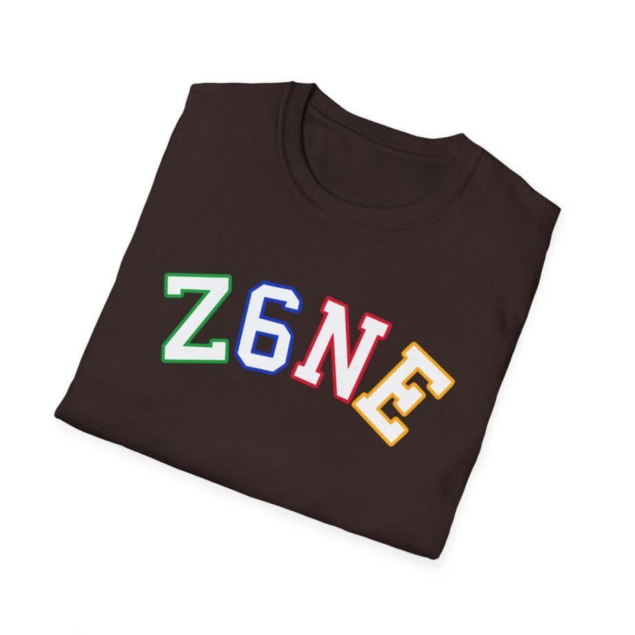 6lack Z6ne Unisex Softstyle T-Shirt