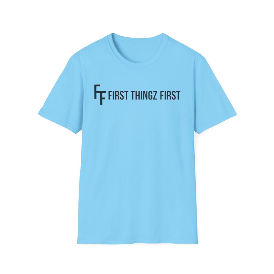 Katie Van Slyke First Thingz First  Unisex Softstyle T-shirt