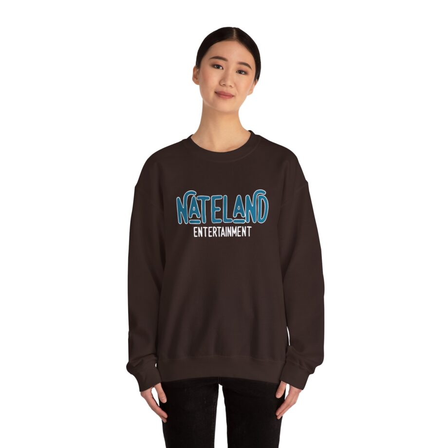 Nate Bargatze Nateland Entertainment Unisex Heavy Blend™ Crewneck Sweatshirt