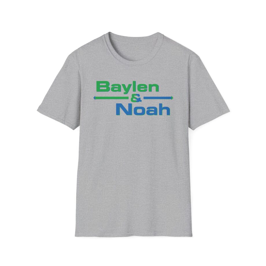 Baylen Levine Limited Baylen & Noah Unisex Softstyle T-shirt