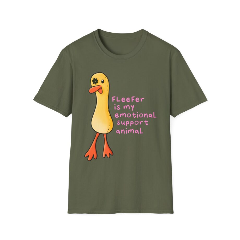Nanalan Fleefer Esa Unisex Softstyle T-shirt