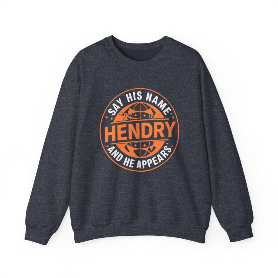 Say His Name Joe Hendry Unisex Heavy Blend™ Crewneck Sweatshirt
