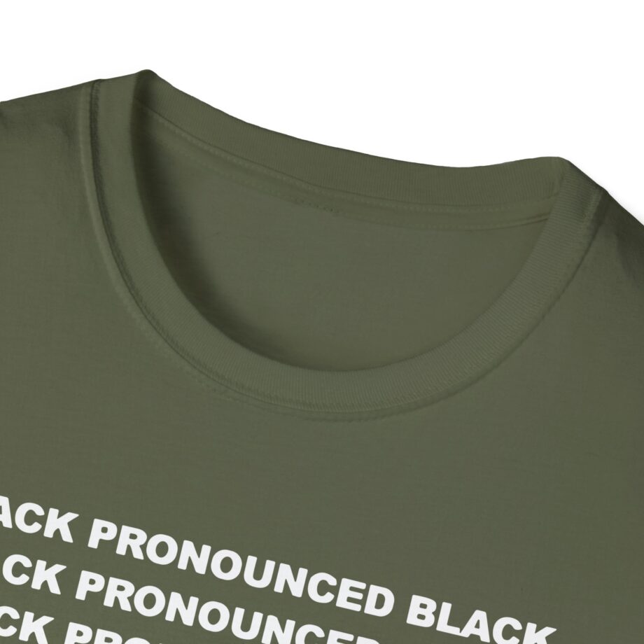 6lack Pronounced Unisex Softstyle T-Shirt