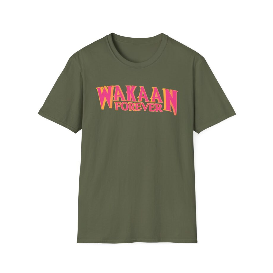 Wakaan Forever Unisex Softstyle T-shirt