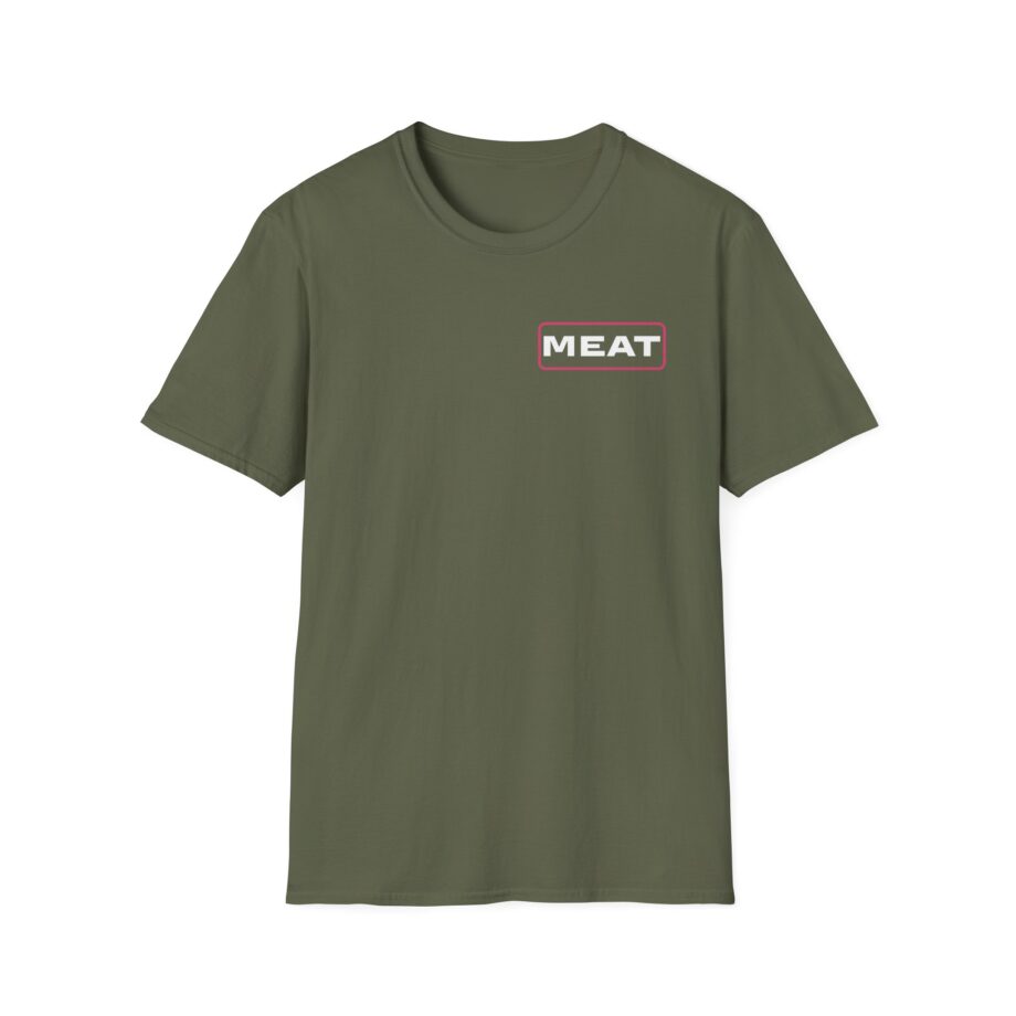 Papa Meat Unisex Softstyle T-Shirt