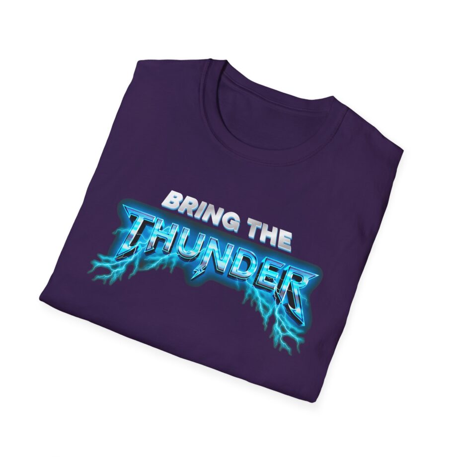Layz Bring the Thunder Gym Unisex Softstyle T-Shirt