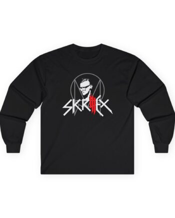 Skrillex Unisex Ultra Cotton Long Sleeve Tee