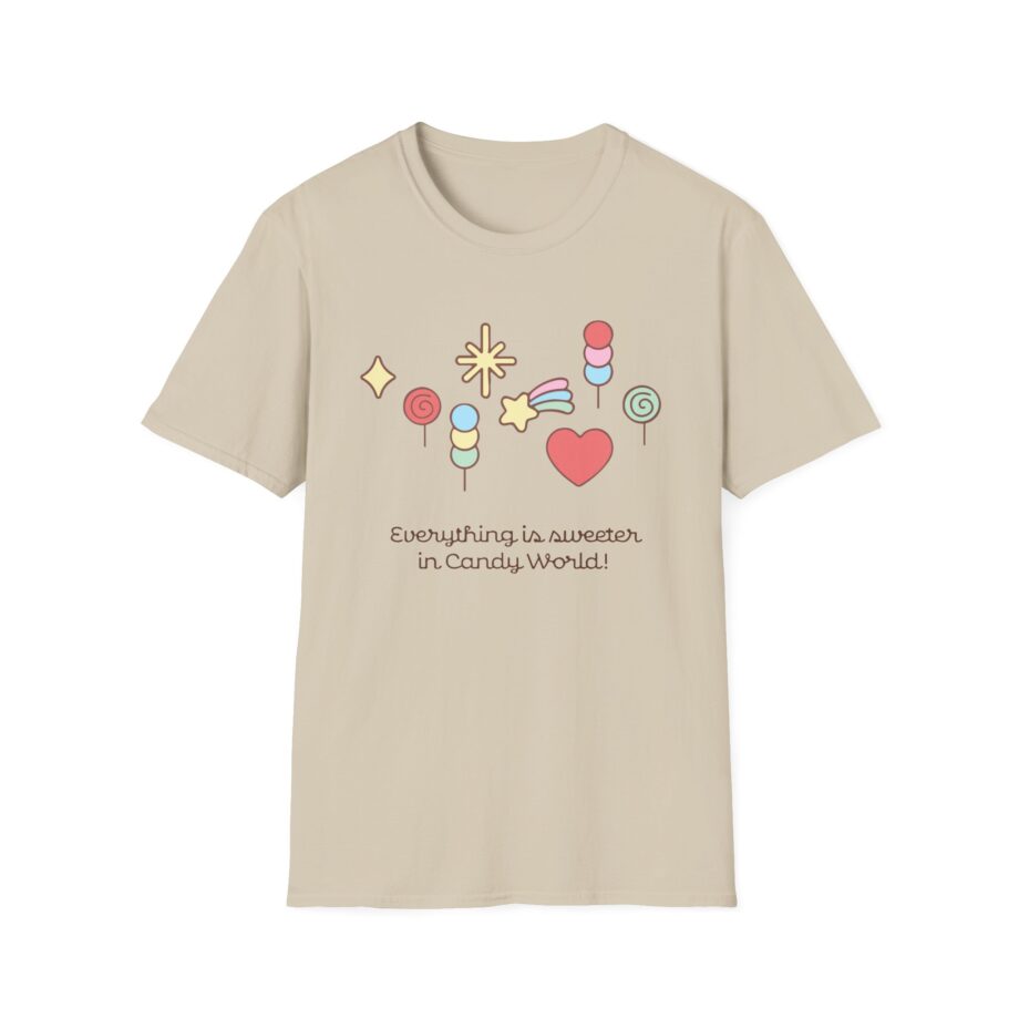 Ryan Trahan Joyride Candy World Hero  Unisex Softstyle T-Shirt