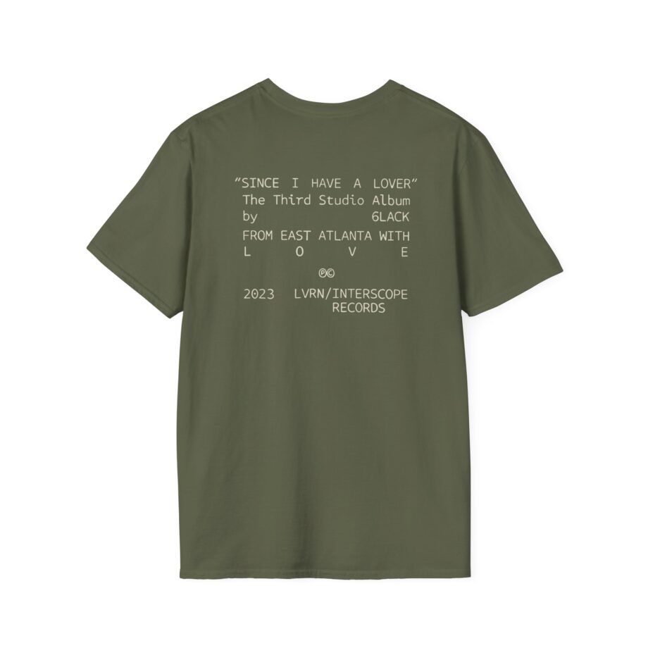 6lack Since I Have a Lover Unisex Softstyle T-Shirt