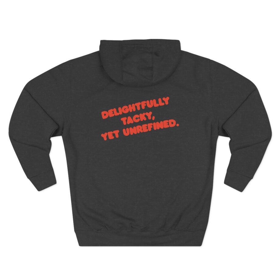 Papa Meat Three-Panel Fleece Hoodie