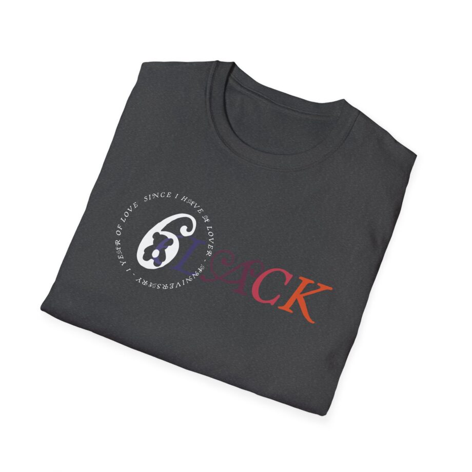 6lack Target Unisex Softstyle T-Shirt