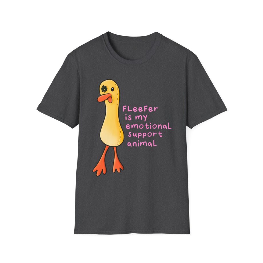 Nanalan Fleefer Esa Unisex Softstyle T-shirt