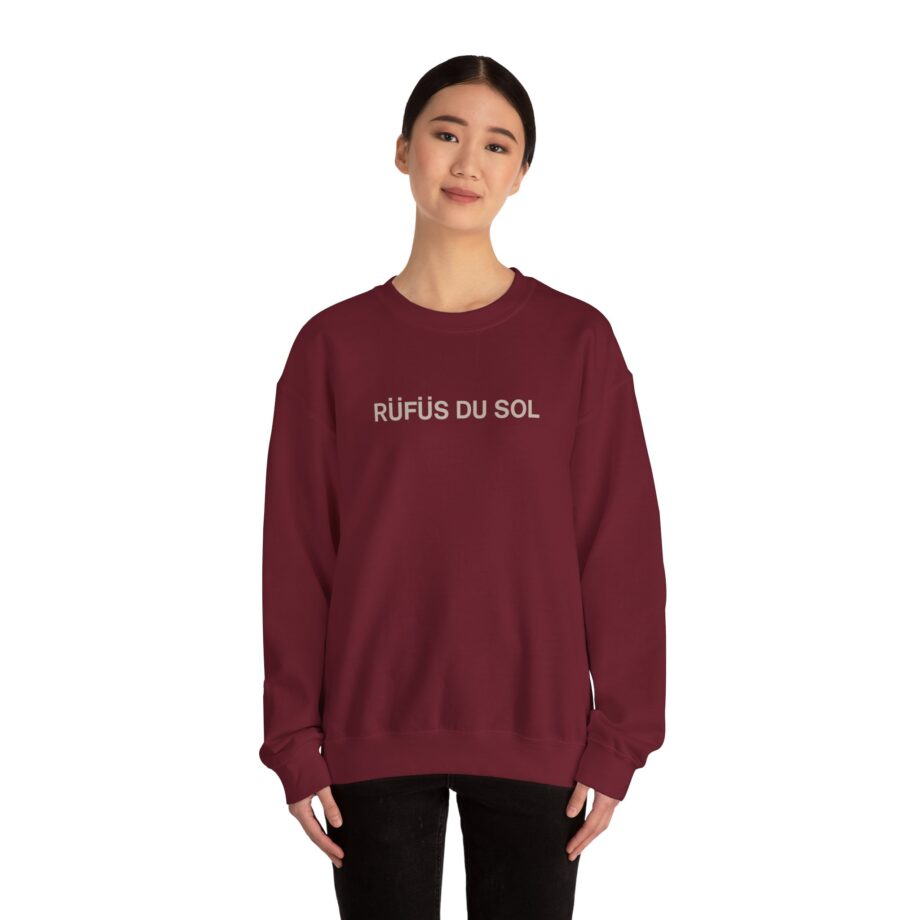 Rüfüs Du Sol  Unisex Heavy Blend™ Crewneck Sweatshirt
