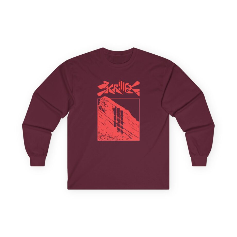 Skrillex EDM Unisex Ultra Cotton Long Sleeve Tee