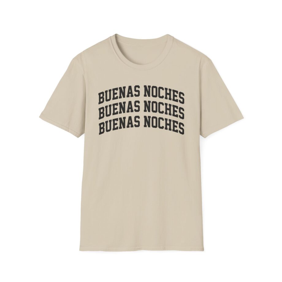 Quevedo Buenas Noches Unisex Softstyle T-shirt