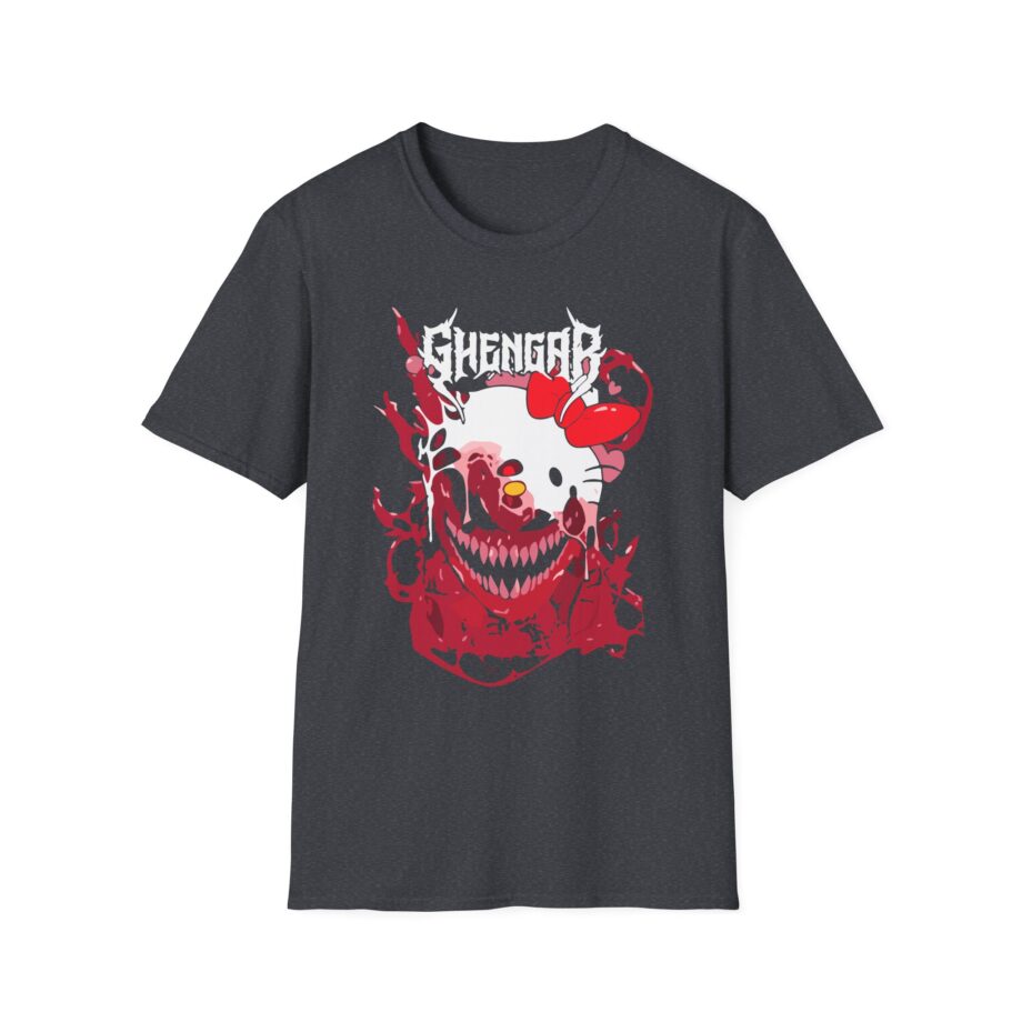 Ghastly Ghengar Unisex Softstyle T-Shirt