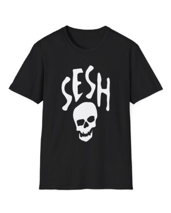 Teamsesh Bones Skull Unisex Softstyle T-shirt
