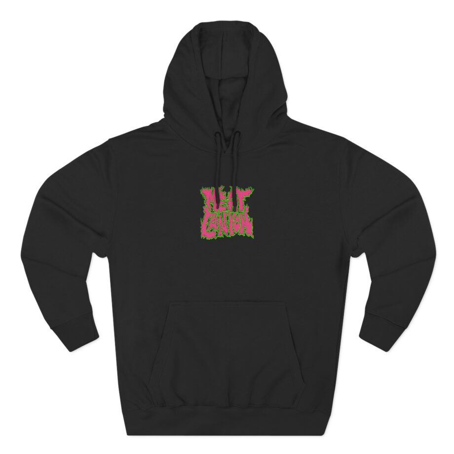 Papa Meat  Three-Panel Fleece Hoodie