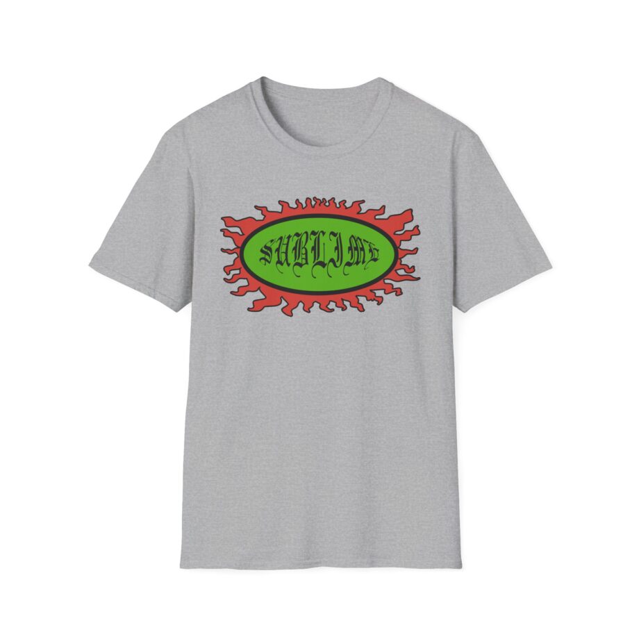Sublime Love is What I Got Lime Unisex Softstyle T-shirt