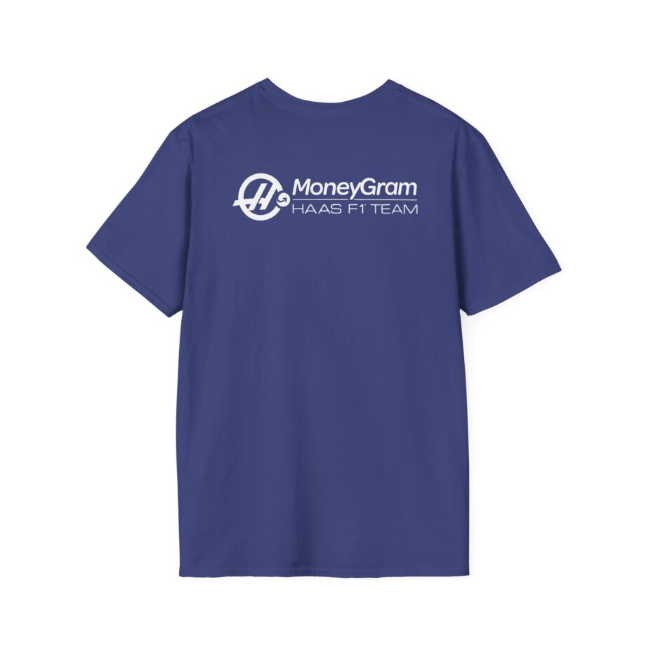 Haas F1 Haas Way Kannapolis Unisex Softstyle T-Shirt