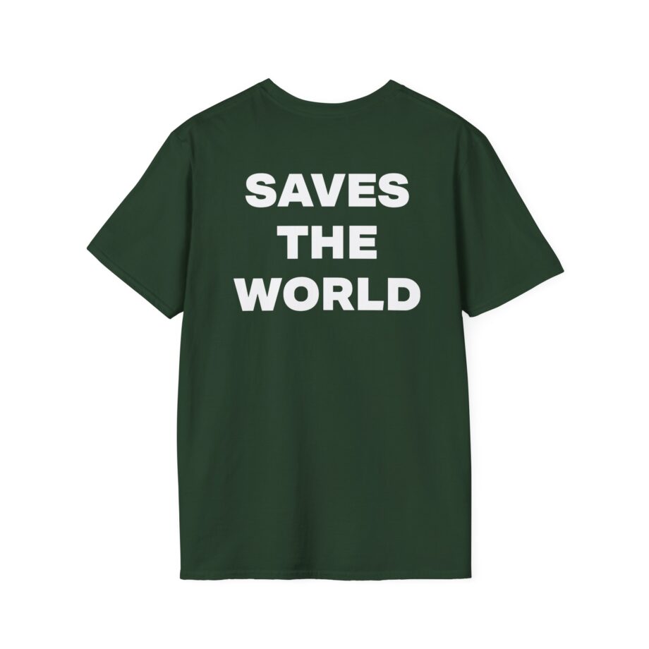 Muna Saves the World Unisex Softstyle T-shirt