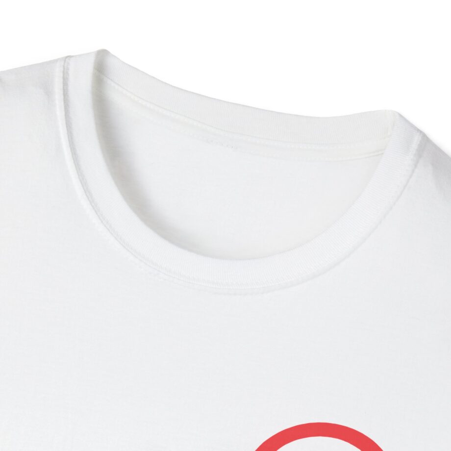Haas F1 Color Block Unisex Softstyle T-Shirt