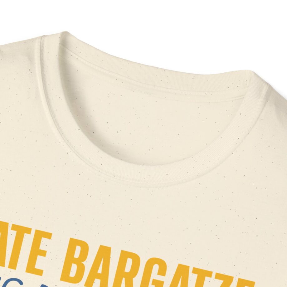 Nate Bargatze Big Dumb Eyes Tour Unisex Softstyle T-Shirt