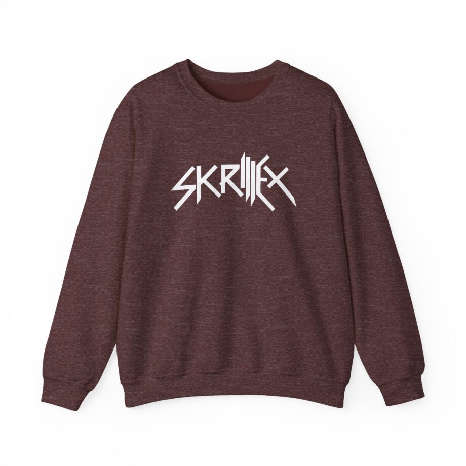 Skrillex Logo Unisex Heavy Blend™ Crewneck Sweatshirt