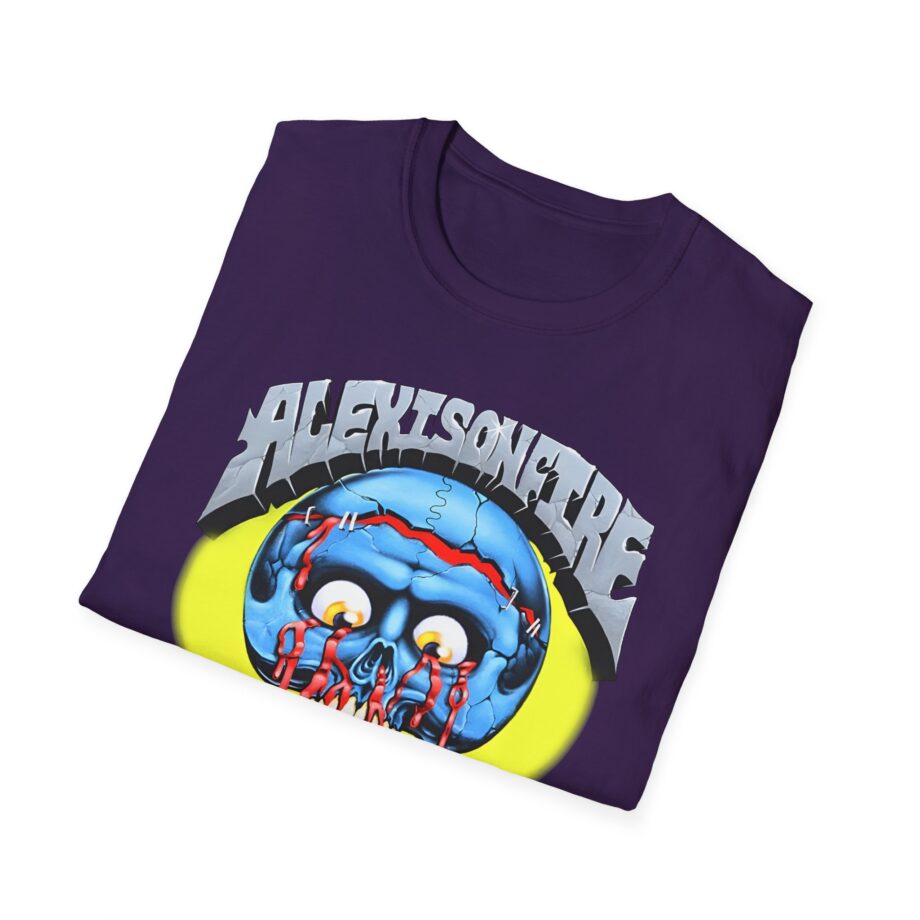 Alexisonfire Skull Island Unisex Softstyle T-shirt