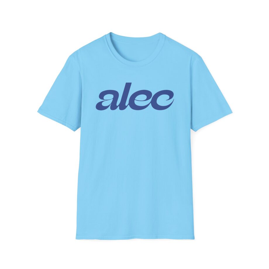 Alec Benjamin Journal Club Unisex Softstyle T-shirt