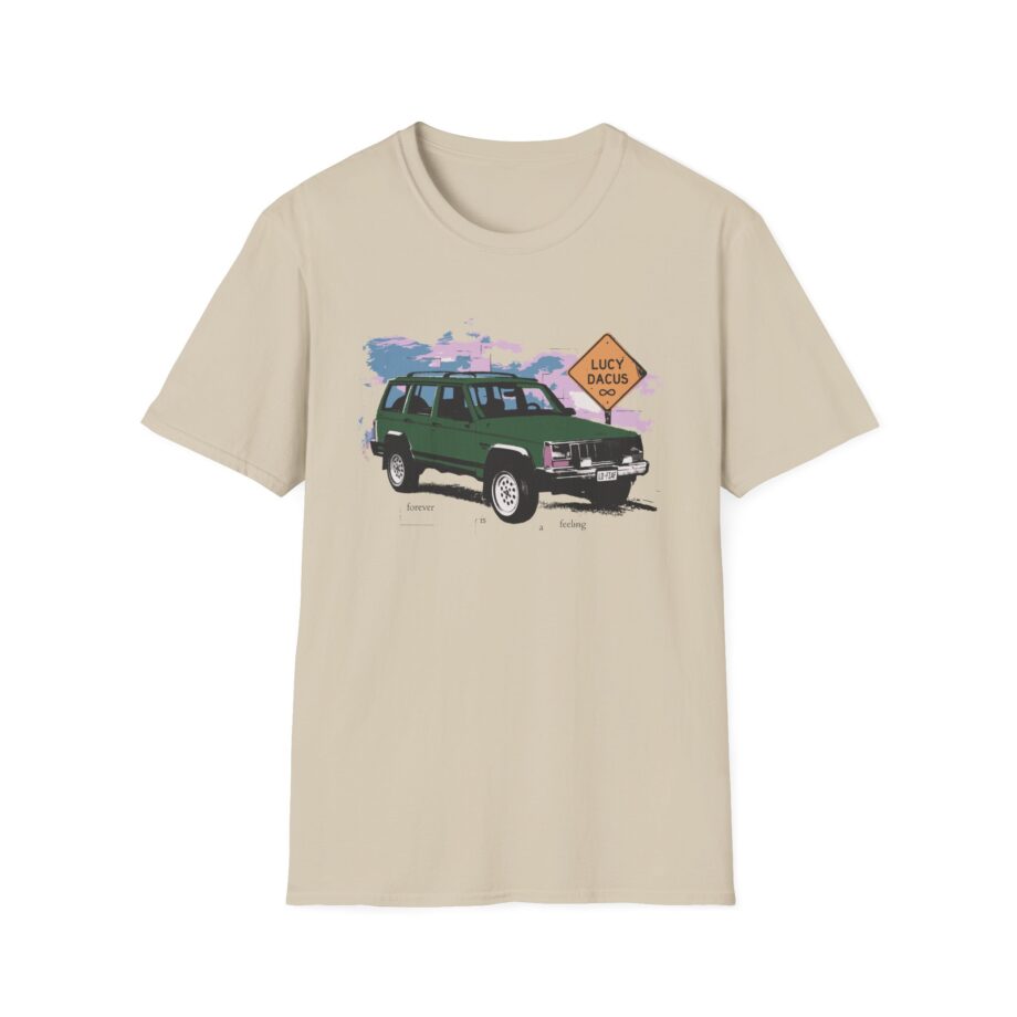 Lucy Dacus Green Truck Unisex Softstyle T-Shirt