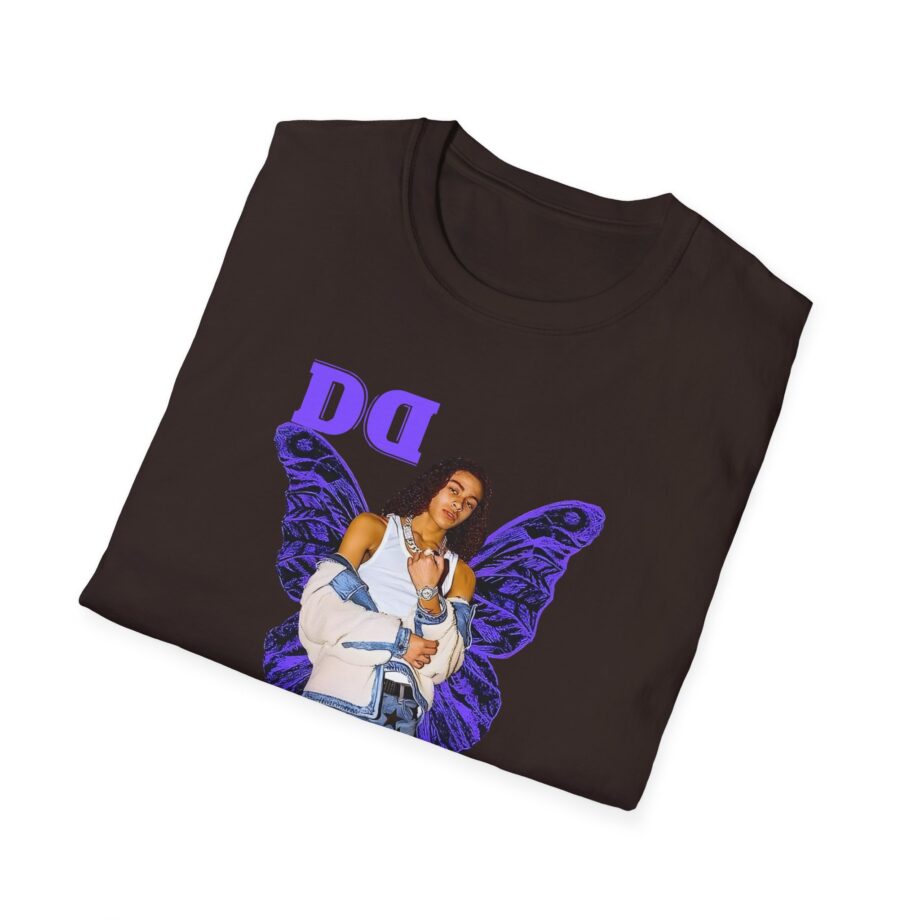 DD Osama Butterfly Wings  Unisex Softstyle T-shirt