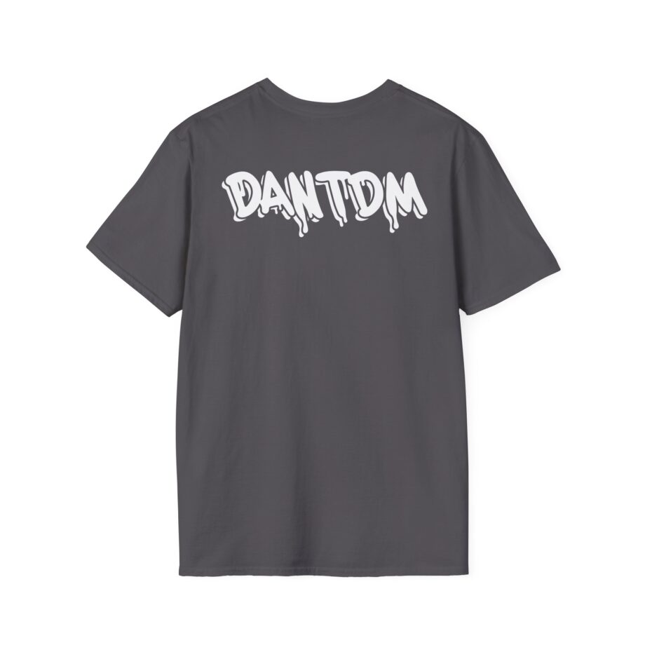 Dan Tdm Graffiti Rainbow Unisex Softstyle T-shirt