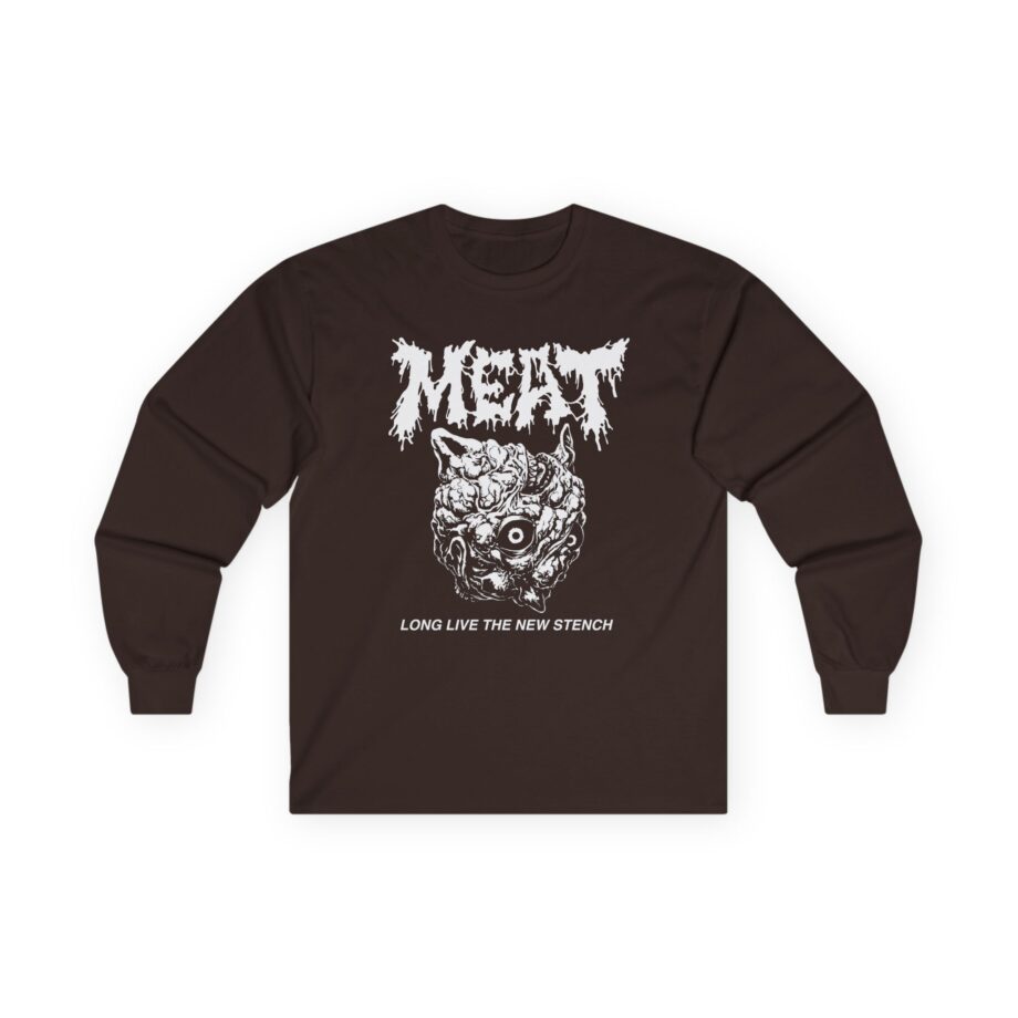 Papa Meat Unisex Ultra Cotton Long Sleeve Tee