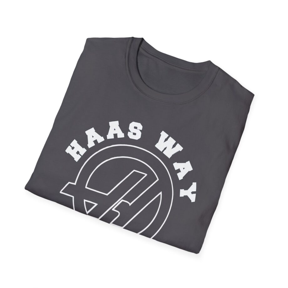 Haas F1 Haas Way Kannapolis Unisex Softstyle T-Shirt
