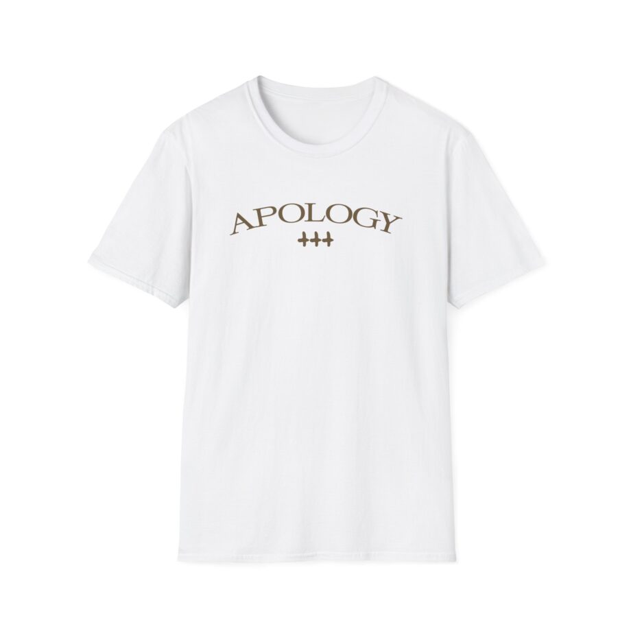 Wave to Earth Slchld 'apology' Na Tour Unisex Softstyle T-Shirt