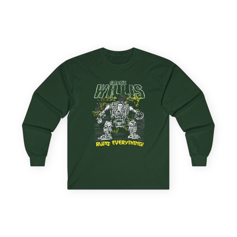 Melvins Unisex Ultra Cotton Long Sleeve Tee