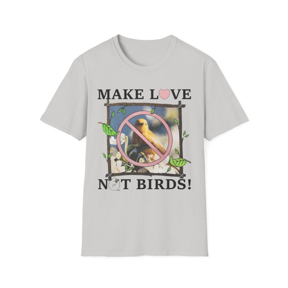 Birds Arent Real Unisex Softstyle T-shirt
