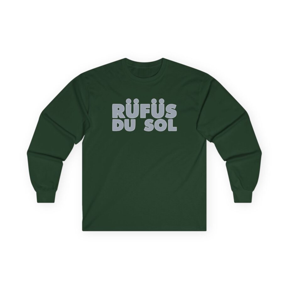 Rüfüs Du Sol Orbit Unisex Ultra Cotton Long Sleeve Tee