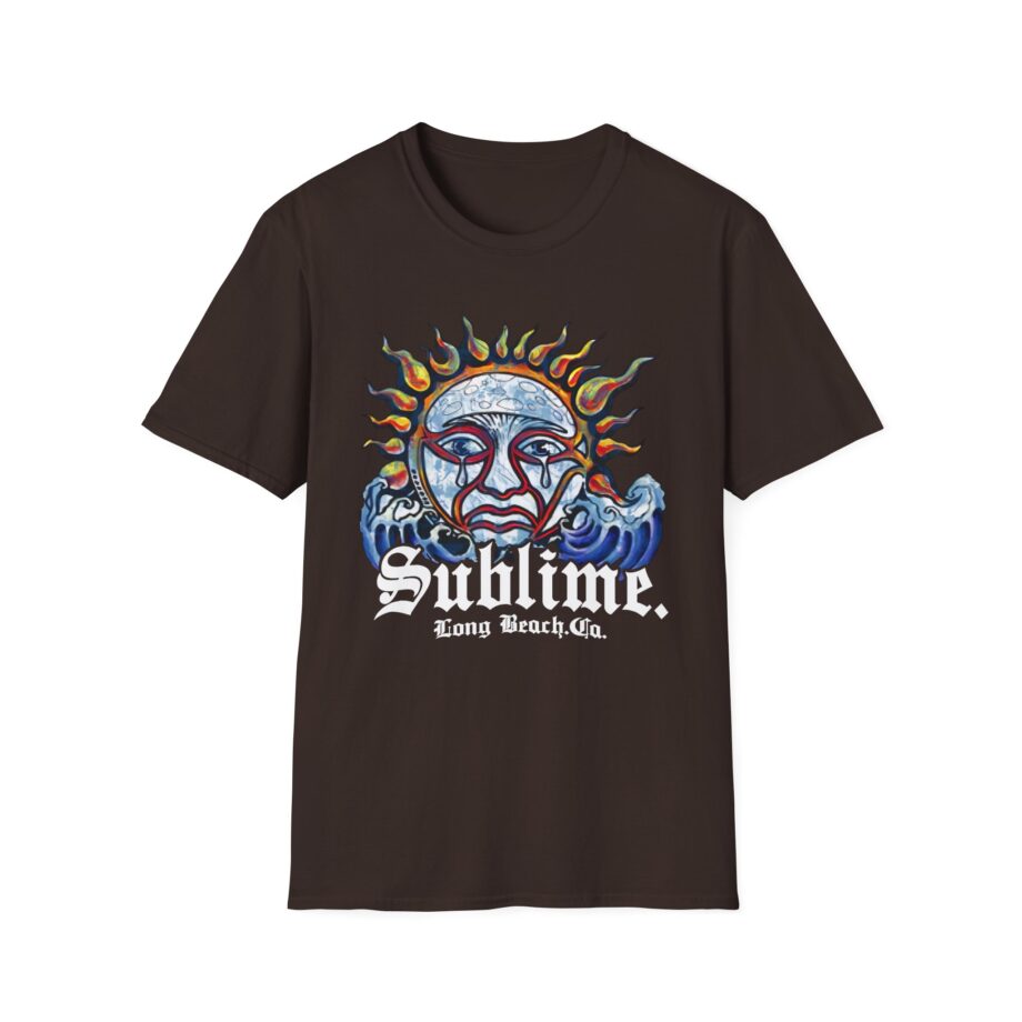 Sublime Sun Pigment Dyed Unisex Softstyle T-shirt