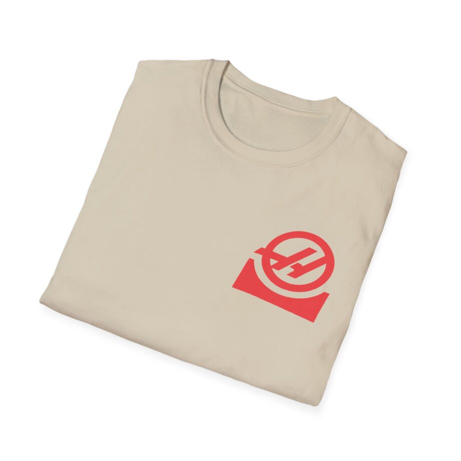 Haas F1 Color Block Unisex Softstyle T-Shirt