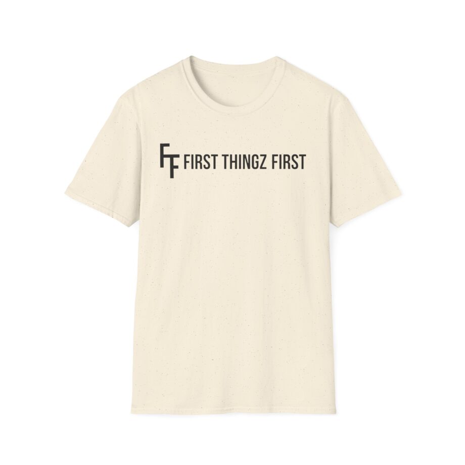 Katie Van Slyke First Thingz First  Unisex Softstyle T-shirt