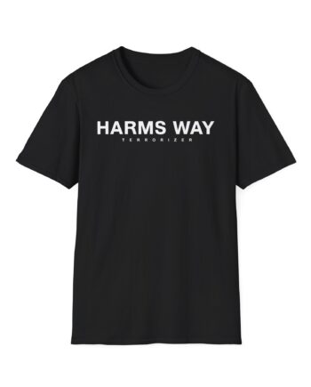 Harms Way Terrorizer Unisex Softstyle T-shirt