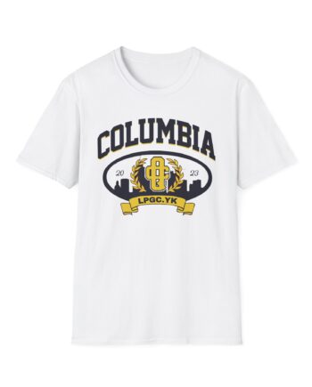 Quevedo Columbia Unisex Softstyle T-shirt