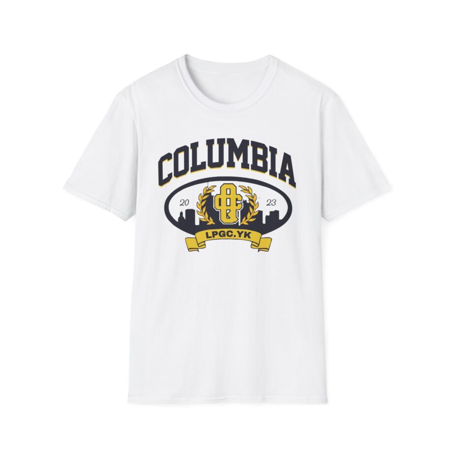 Quevedo Columbia Unisex Softstyle T-shirt