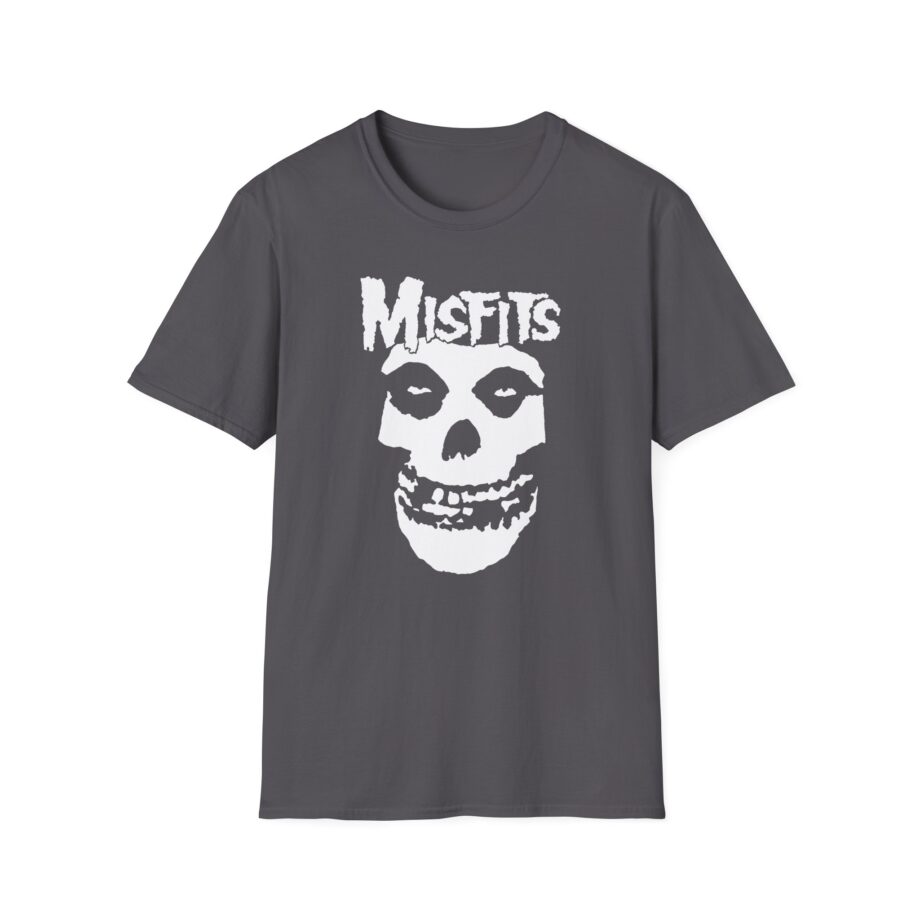 Misfits Fiend Skull Unisex Softstyle T-Shirt