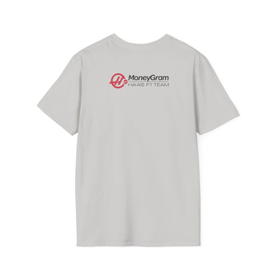 Haas F1 Las Vegas Gp  Unisex Softstyle T-Shirt