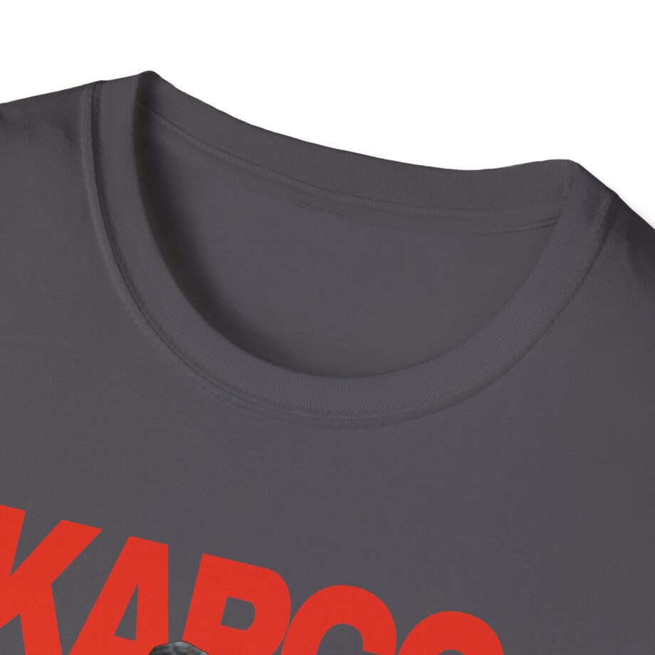 Kraftklub Album Cover  Unisex Softstyle T-shirt